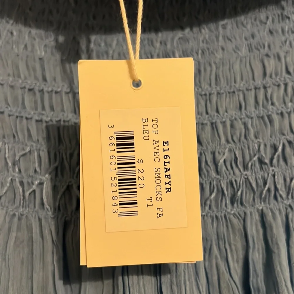 Make blue top - Picture 4 of 4